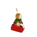 Felt Playful Christmas Cats Hanging Decorations